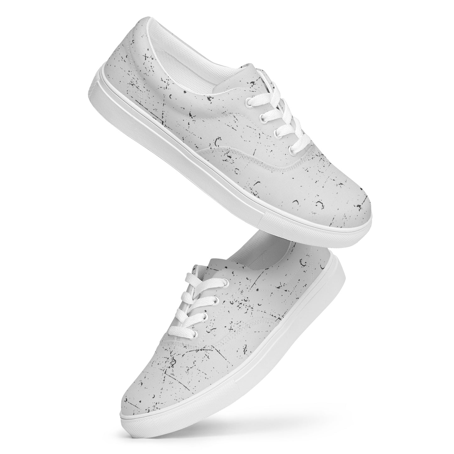 First Edition Men’s lace-up canvas shoes - Kickstart Fragrances
