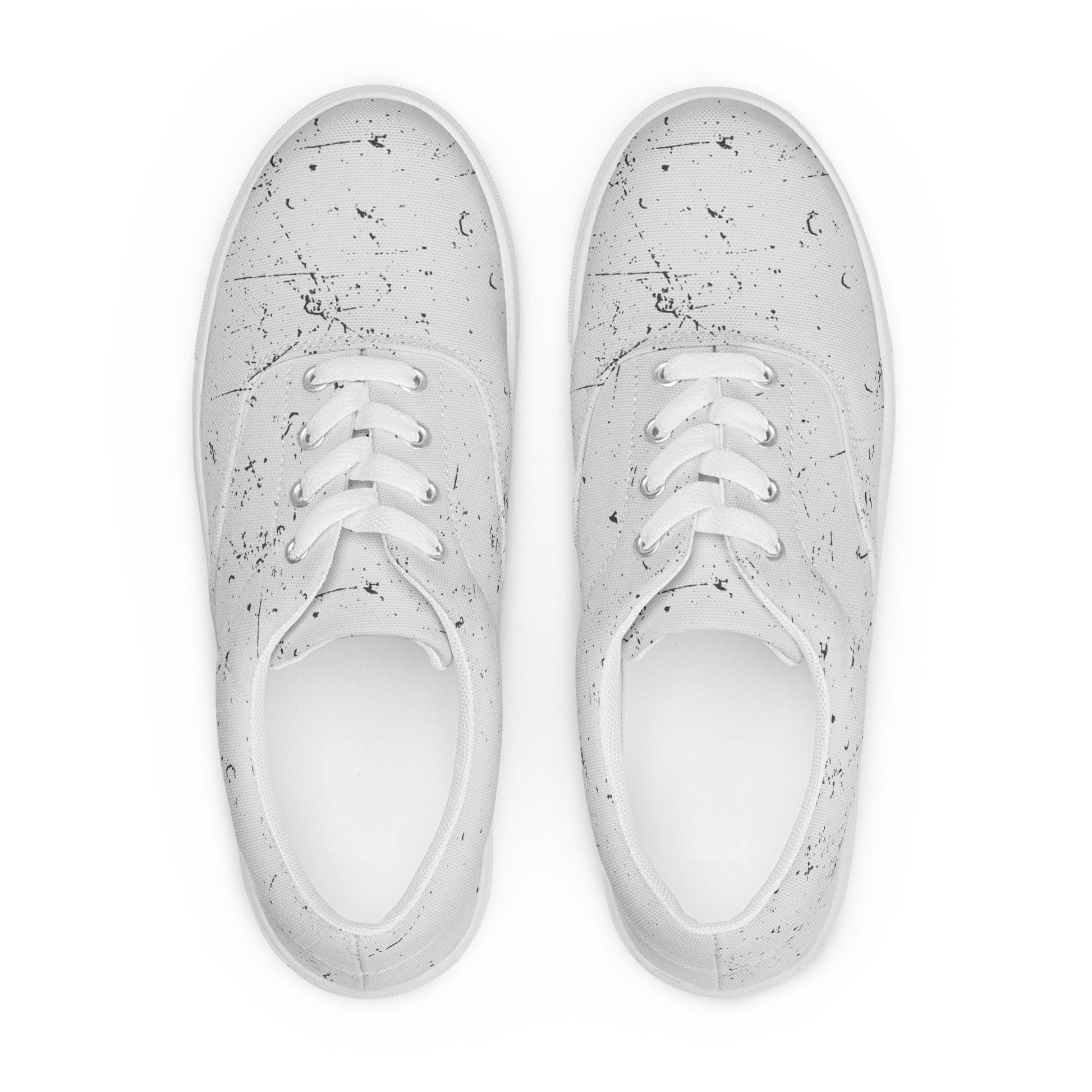 First Edition Men’s lace-up canvas shoes - Kickstart Fragrances